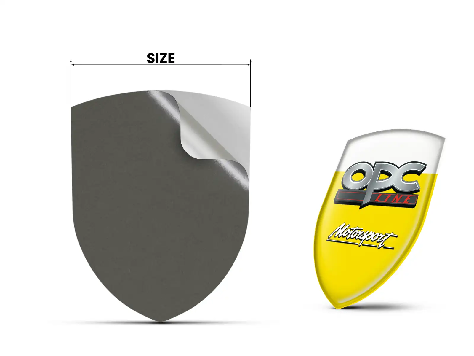 OPC Vinyle Auto Sur Mesure Résistants Limité Style